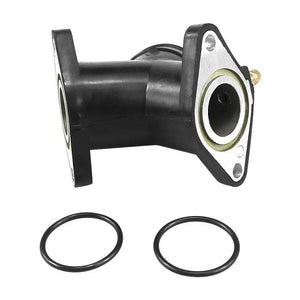 Planet Gates Carburetor Intake Manifold Interface Adapter for Yamaha Virago XV125 XV 125 V-Star XV250 XV 250 Route 66 XV240 Dragsta XVS 125