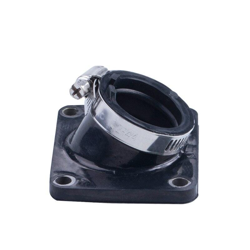 Planet Gates Carburetor Intake Manifold Joint Boot With Clamp For Yamaha YZ80 YZ85 KX60 Motorcycle Parts.