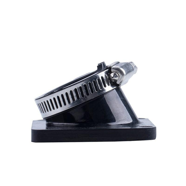 Planet Gates Carburetor Intake Manifold Joint Boot With Clamp For Yamaha YZ80 YZ85 KX60 Motorcycle Parts.