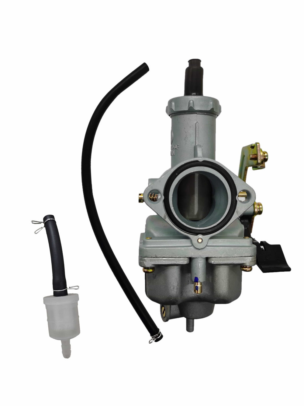 Planet Gates Carburetor PZ30 for Motorcycle 200CC 250CC ATV Quad Taotao Dirt Bike with Choke Cable 33mm Intake Manifold