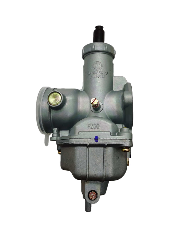 Planet Gates Carburetor PZ30 for Motorcycle 200CC 250CC ATV Quad Taotao Dirt Bike with Choke Cable 33mm Intake Manifold
