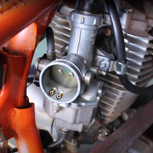 Planet Gates Carburetor PZ30 for Motorcycle 200CC 250CC ATV Quad Taotao Dirt Bike with Choke Cable 33mm Intake Manifold