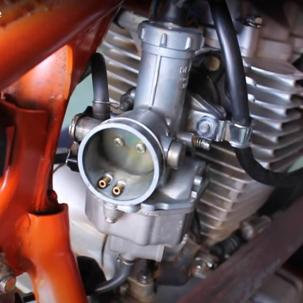 Planet Gates Carburetor PZ30 for Motorcycle 200CC 250CC ATV Quad Taotao Dirt Bike with Choke Cable 33mm Intake Manifold