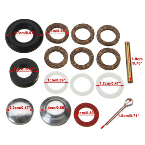 Planet Gates Carburetor Rebuild Replacement Kit For Replaces Johnson Evinrude 439071, 777721 Car Accessories Maintenance Kit