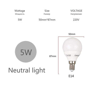 Planet Gates Care Globe LED Light Bulb 3W 5W 7W 9W 10W 11W e14 e27 LED Lighting Light Lamp Bulbs 6500K 4000K 3000K and Three Colors Dimmable