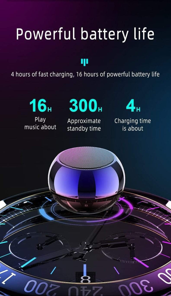 Planet Gates Caridite 2021 Popular Tws Super Mini Multi-Function Outdoor Sports Portable Round Small Steel Cannon Wireless Bt Speaker