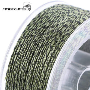 Planet Gates Carp Fishing Line 12 Strands Weave D-braid 100 Meters Camo Braided PE Fish Line