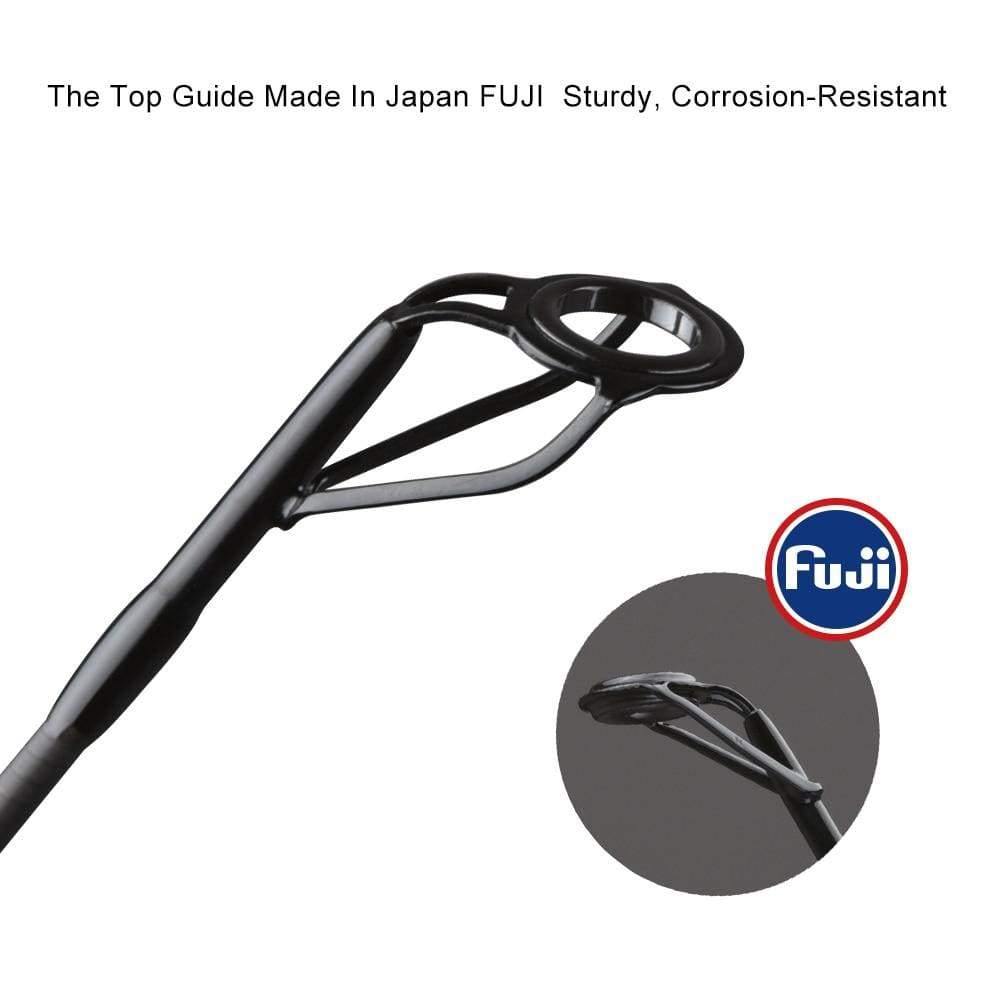 Planet Gates Carp fishing rod  Carbon Fiber Fuji  Spinning Rod pesca 4.25lb power 40-160g 3.60m Hard Pole Surf Rod