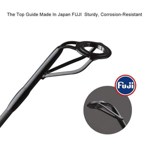 Planet Gates Carp fishing rod  Carbon Fiber Fuji  Spinning Rod pesca 4.25lb power 40-160g 3.60m Hard Pole Surf Rod