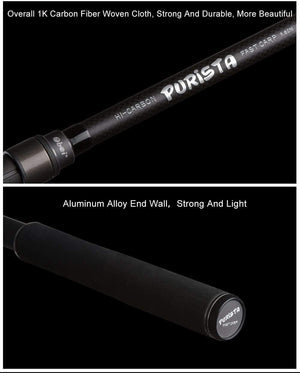 Planet Gates Carp fishing rod  Carbon Fiber Fuji  Spinning Rod pesca 4.25lb power 40-160g 3.60m Hard Pole Surf Rod