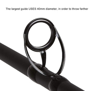 Planet Gates Carp fishing rod  Carbon Fiber Fuji  Spinning Rod pesca 4.25lb power 40-160g 3.60m Hard Pole Surf Rod