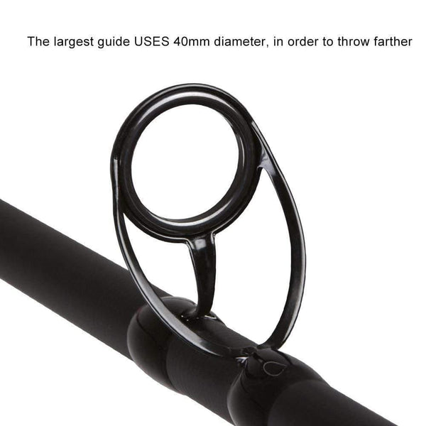 Planet Gates Carp fishing rod  Carbon Fiber Fuji  Spinning Rod pesca 4.25lb power 40-160g 3.60m Hard Pole Surf Rod