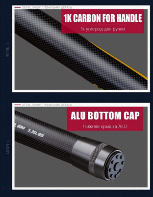 Planet Gates Carp fishing rod telescopic portable professional Ultra Light expert travel 3.3m 3.6m 3.25lbs obei