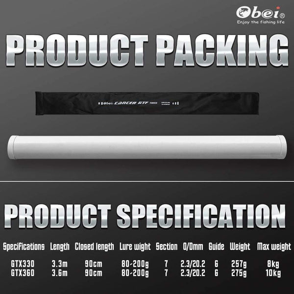 Planet Gates Carp fishing rod telescopic portable professional Ultra Light expert travel 3.3m 3.6m 3.25lbs obei