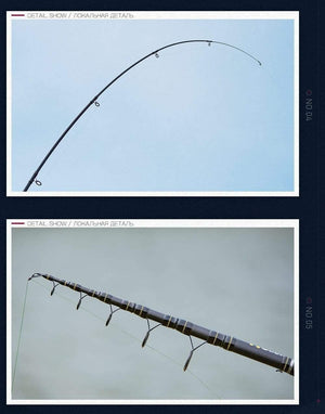 Planet Gates Carp fishing rod telescopic portable professional Ultra Light expert travel 3.3m 3.6m 3.25lbs obei