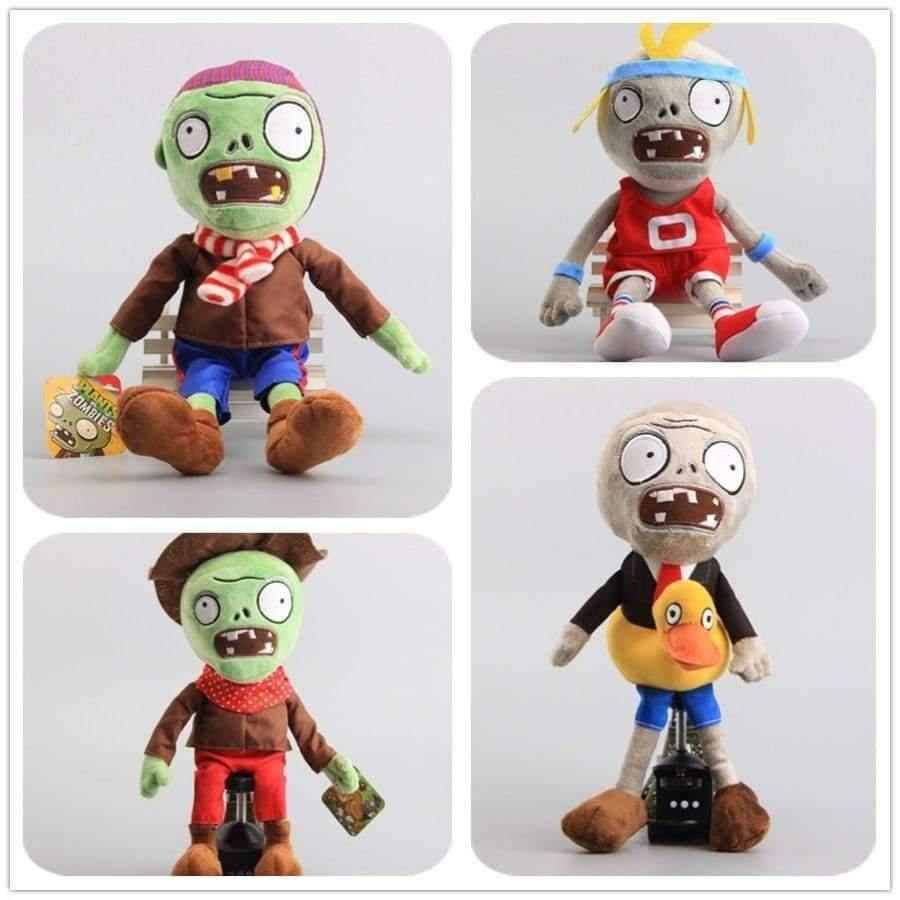 Planet Gates Cartoon 8 Styles Plants VS Zombies Gargantuar Zombie PVZ Soft Dolls Zombies Stuffed Toys 12" 30 CM Children Gift