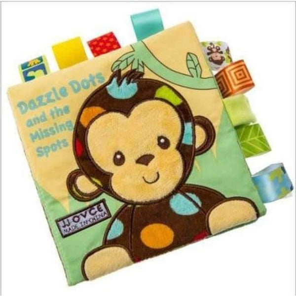 Planet Gates Cartoon book 2 Cartoon Soft Cloth Book Cute Fruit Style Baby Toys Infant Kids Early Education Learning Education Unfolding Activity Books