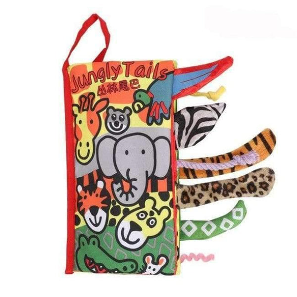 Planet Gates Cartoon book 4 Cartoon Soft Cloth Book Cute Fruit Style Baby Toys Infant Kids Early Education Learning Education Unfolding Activity Books