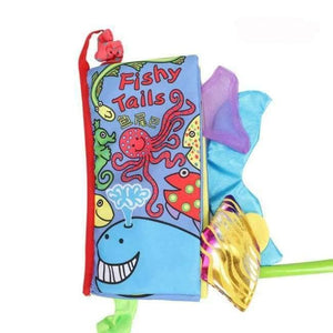 Planet Gates Cartoon book 5 Cartoon Soft Cloth Book Cute Fruit Style Baby Toys Infant Kids Early Education Learning Education Unfolding Activity Books