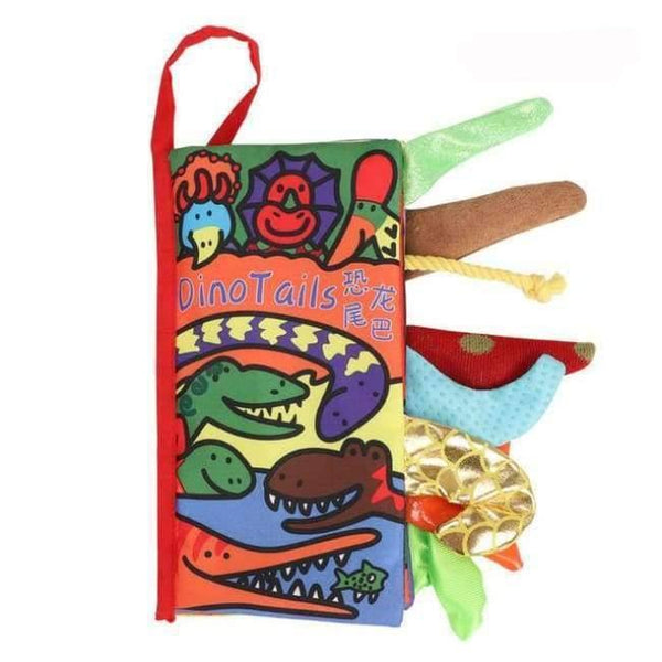 Planet Gates Cartoon book 6 Cartoon Soft Cloth Book Cute Fruit Style Baby Toys Infant Kids Early Education Learning Education Unfolding Activity Books