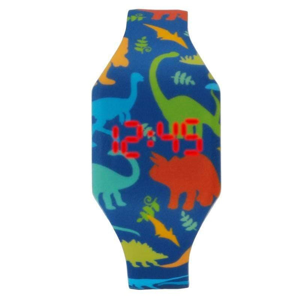 Planet Gates Cartoon Children's Watches Cute led Watch Quartz Analog Student flamingo, dinosaur, leopard print watch