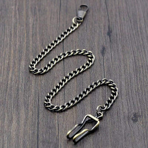 Planet Gates Cartoon Fullmetal Alchemist Edward Pocket Watch with Necklace & Pendant Chain Cosplay Costume Luxury Gift Set