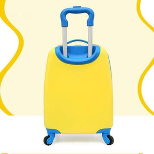 Planet Gates Cartoon Kids Travel Trolley Bags Suitcase For Kids Children Luggage Suitcase Rolling Case Travel Bag On Wheels