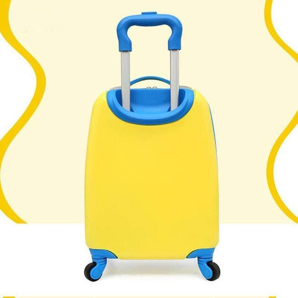 Planet Gates Cartoon Kids Travel Trolley Bags Suitcase For Kids Children Luggage Suitcase Rolling Case Travel Bag On Wheels