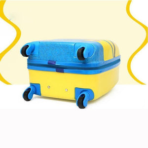 Planet Gates Cartoon Kids Travel Trolley Bags Suitcase For Kids Children Luggage Suitcase Rolling Case Travel Bag On Wheels