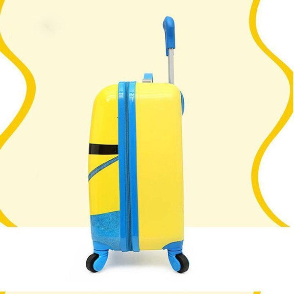 Planet Gates Cartoon Kids Travel Trolley Bags Suitcase For Kids Children Luggage Suitcase Rolling Case Travel Bag On Wheels