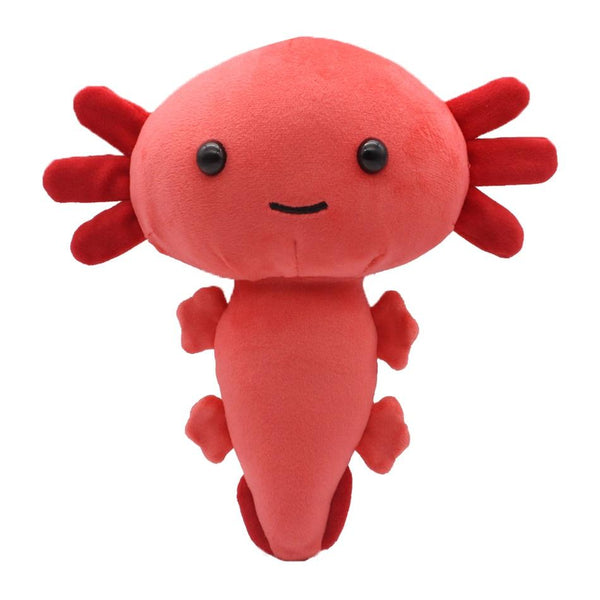 Planet Gates Cartoon Plush Axolotl Plush Toy Kawaii Animal Axolotl Plushies Figure Doll Toy Cartoon Pink Axolotl Stuffed Doll Gifts