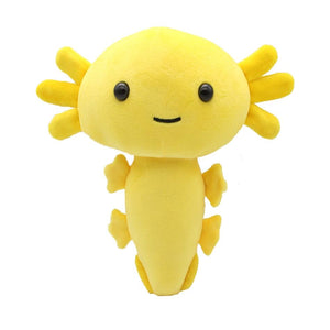 Planet Gates Cartoon Plush Axolotl Plush Toy Kawaii Animal Axolotl Plushies Figure Doll Toy Cartoon Pink Axolotl Stuffed Doll Gifts