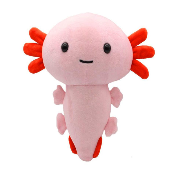 Planet Gates Cartoon Plush Axolotl Plush Toy Kawaii Animal Axolotl Plushies Figure Doll Toy Cartoon Pink Axolotl Stuffed Doll Gifts