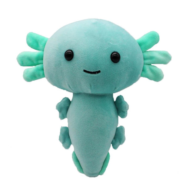 Planet Gates Cartoon Plush Axolotl Plush Toy Kawaii Animal Axolotl Plushies Figure Doll Toy Cartoon Pink Axolotl Stuffed Doll Gifts