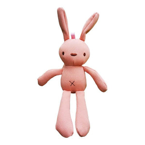 Planet Gates Cartoon Teddy Bear Rabbit Plush Toys Cute Bunny Keychain Pendant Doll Soft Stuffed Animal Plush Toy Wedding Party Birthday Decor