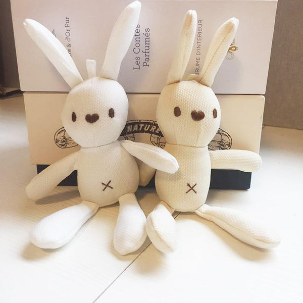 Planet Gates Cartoon Teddy Bear Rabbit Plush Toys Cute Bunny Keychain Pendant Doll Soft Stuffed Animal Plush Toy Wedding Party Birthday Decor