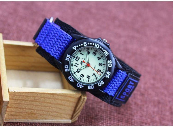 Planet Gates Cartoon Watch Fashion Children Boys Kids Students Nylon men Sports Watches Analog watch Relogio