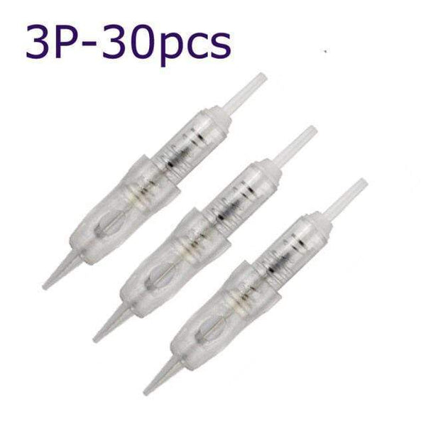 Planet Gates Cartridge-3P- 30pcs 4 colors Wireless PMU Machine Microblading Permanent Makeup Beauty Tattoo Pen with Cartridges