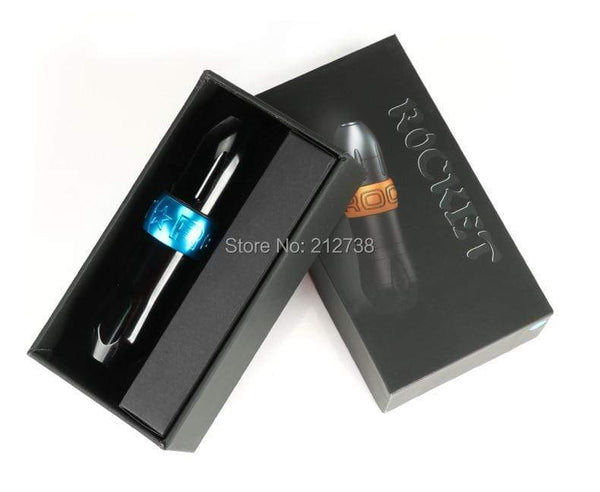 Planet Gates Cartridge Rocket  V1 Pen Rotary Tattoo Machine Kits RCA  Connection Shader Liner 6 Colors Assorted Tattoo Equpment