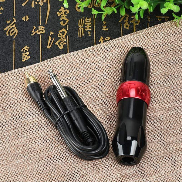 Planet Gates Cartridge Rocket  V1 Pen Rotary Tattoo Machine Kits RCA  Connection Shader Liner 6 Colors Assorted Tattoo Equpment