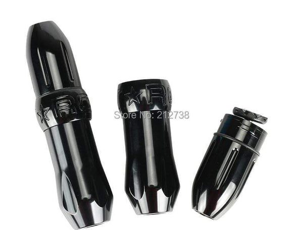 Planet Gates Cartridge Rocket  V1 Pen Rotary Tattoo Machine Kits RCA  Connection Shader Liner 6 Colors Assorted Tattoo Equpment