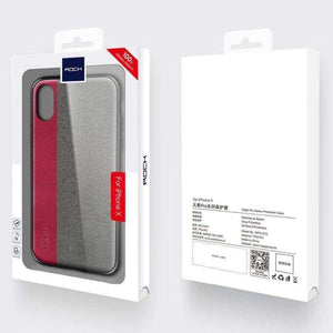 Planet Gates Case for iPhone X Brand Phone Cases Rock Soft TPU+PU Leather Phone Bag Cover All Round Protect Shell for iPhone X