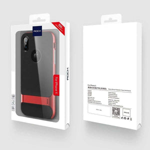 Planet Gates Case for iPhone X Slim Luxury Brand Phone Case PC+Silicone Phone Sleek Anti-Knock Back Cover for iPhoneX 5.8" Shell