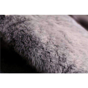 Planet Gates Case for iPhone Xs Max 6.5 8 6s Plus Luxury Cute Hairy Phone Bag Rabbit Hair Case Bling Back Cover Capa For iPhone X 6