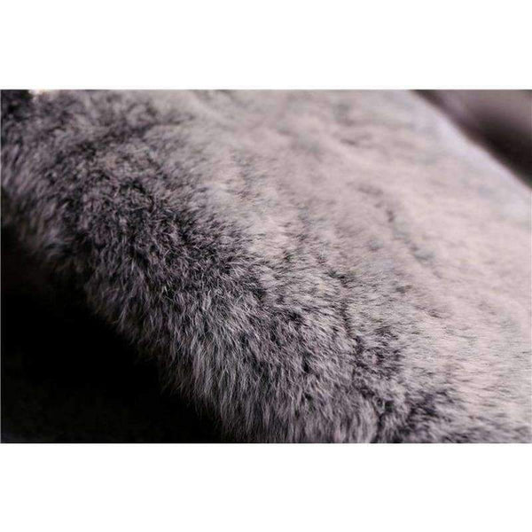 Planet Gates Case for iPhone Xs Max 6.5 8 6s Plus Luxury Cute Hairy Phone Bag Rabbit Hair Case Bling Back Cover Capa For iPhone X 6