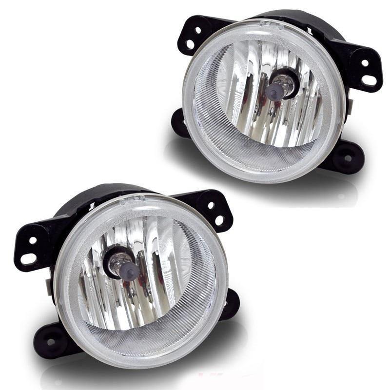 Planet Gates Case for Jeep Wrangler JK 2007-2011 fog light Halogen fog lamp bulb H10 12V 42W car light assembly Headlight 4 X 4 202 Dodge