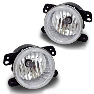 Planet Gates Case for Jeep Wrangler JK 2007-2011 fog light Halogen fog lamp bulb H10 12V 42W car light assembly Headlight 4 X 4 202 Dodge