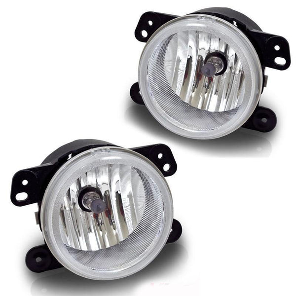 Planet Gates Case for Jeep Wrangler JK 2007-2011 fog light Halogen fog lamp bulb H10 12V 42W car light assembly Headlight 4 X 4 202 Dodge
