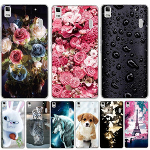 Planet Gates Case For Lenovo K3 NOTE A7000 Case Silicone Soft Cover Phone Case for Lenovo K3 note K50 A7000 A 7000 a7000 Lemon K50-T5 Cover