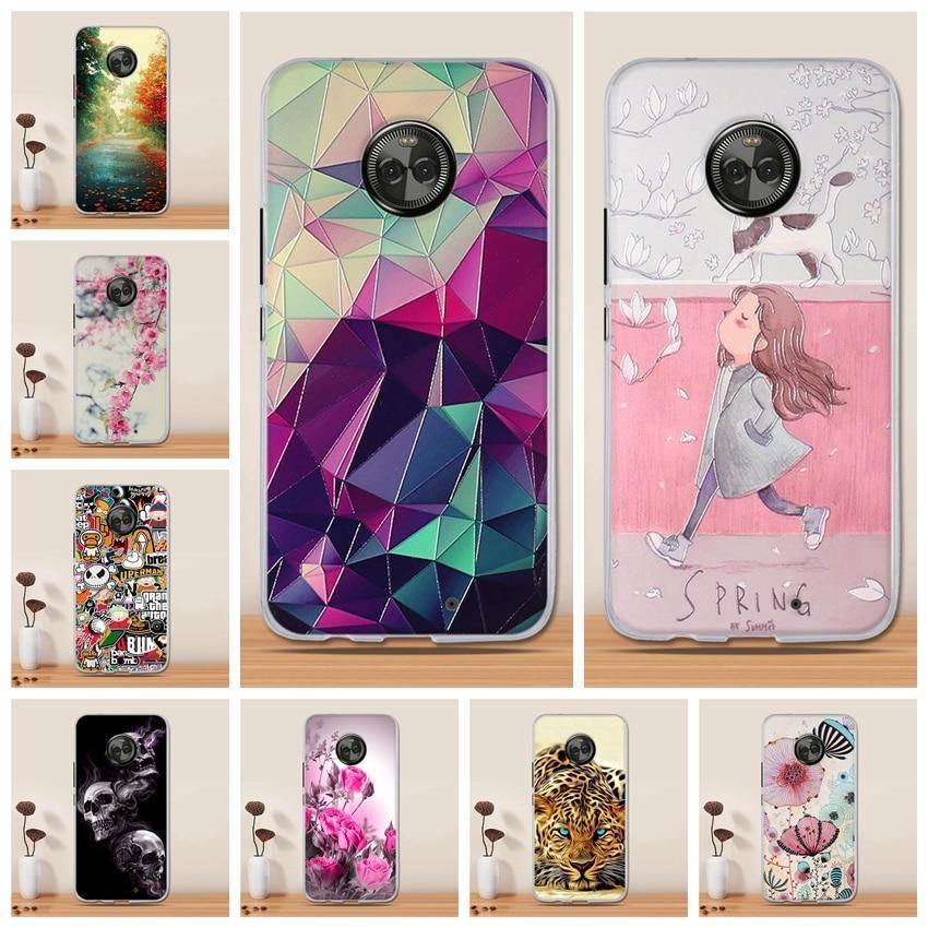 Planet Gates Case for Motorola Moto X4 Case Cover for Motorola Moto XT1900 X 2017 (4th gen) Cover 3D TPU Silicon for Motorola Moto X4 Coque